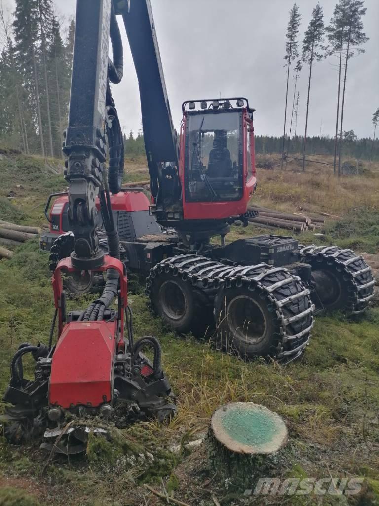 Komatsu 931 Skördare