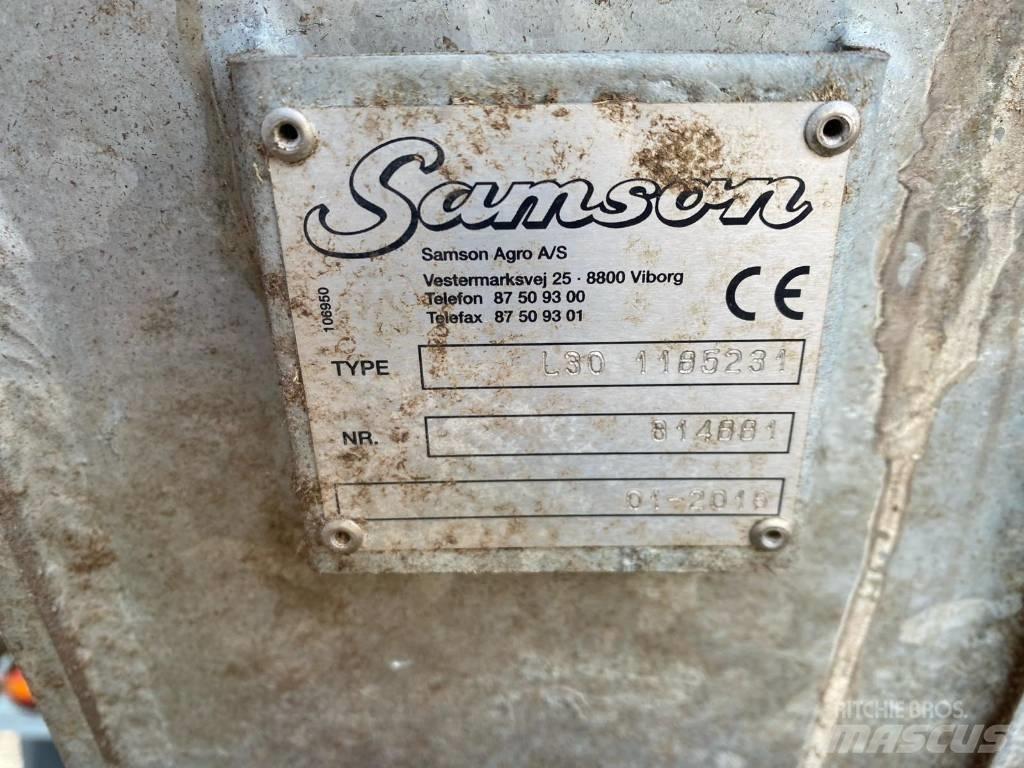 Samson CM 7.5 Flytgödselspridare