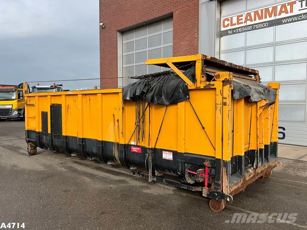  Container 20m³ Specialcontainers