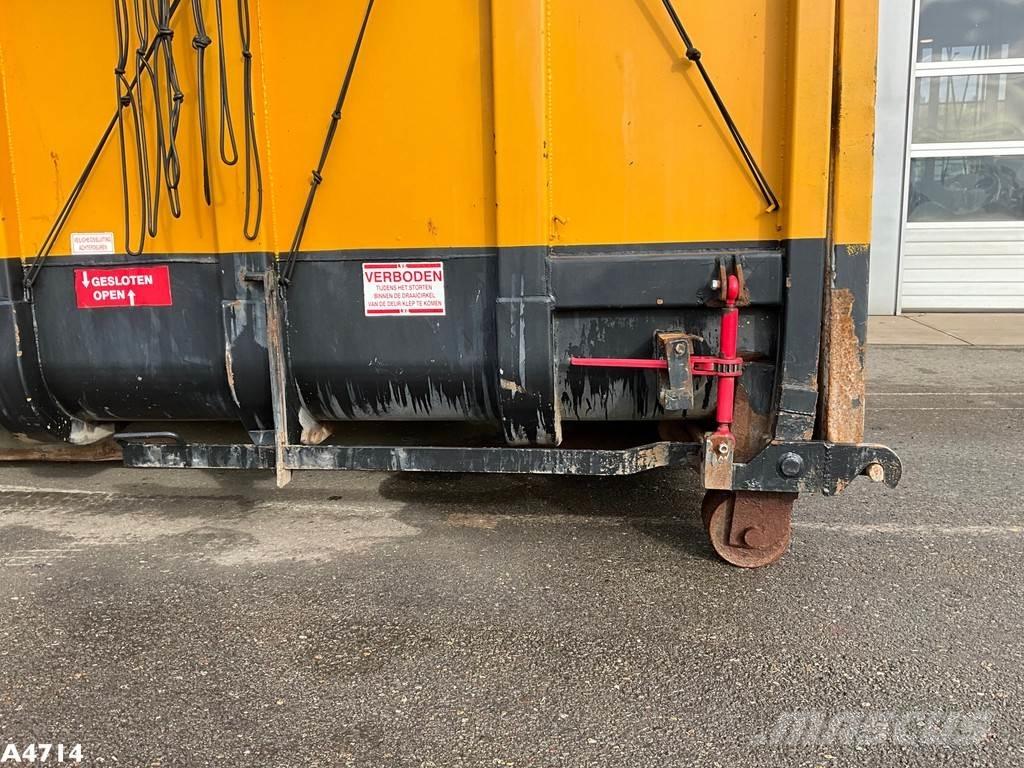  Container 20m³ Specialcontainers