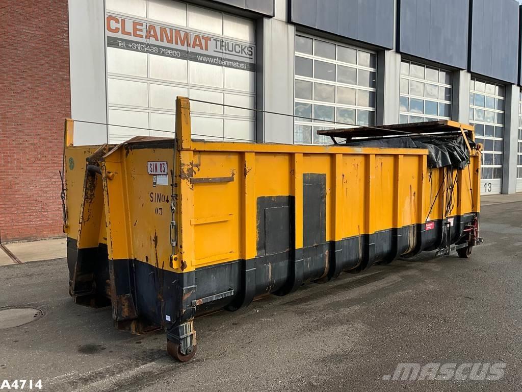  Container 20m³ Specialcontainers