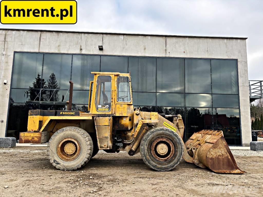 Faun-Frisch F1400C Hjullastare