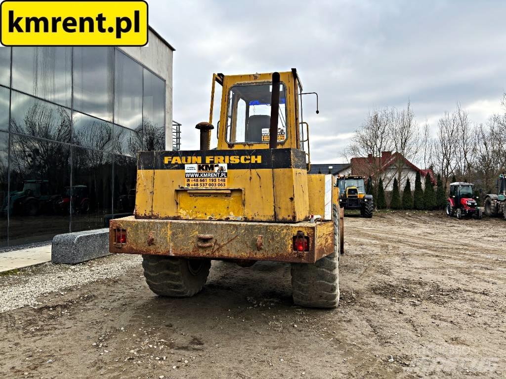 Faun-Frisch F1400C Hjullastare