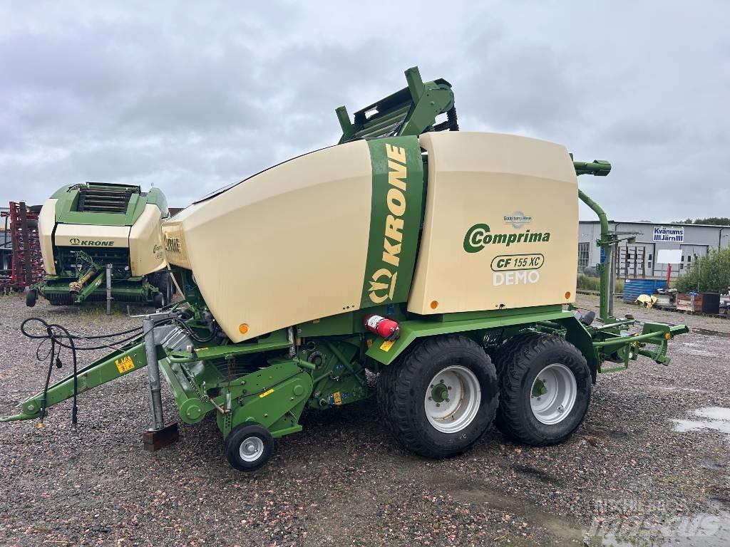 Krone CF155XC Rundbalspressar