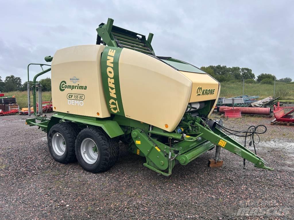 Krone CF155XC Rundbalspressar