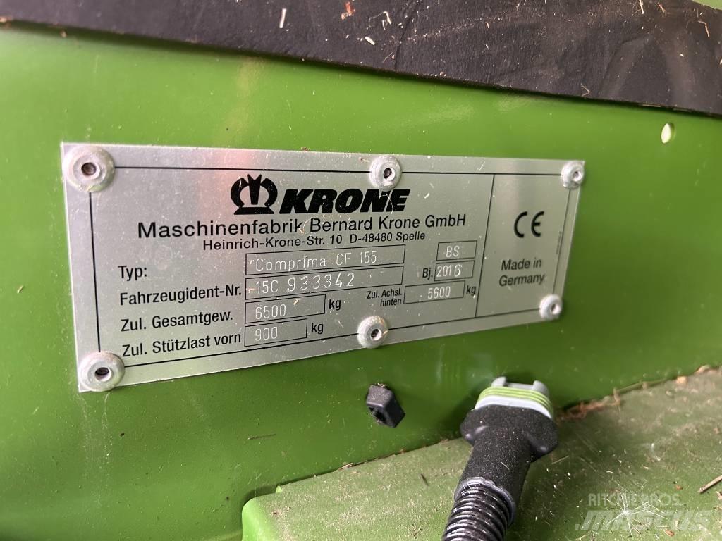 Krone CF155XC Rundbalspressar