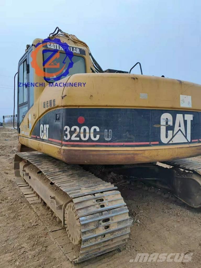 CAT 320 C U Bandgrävare