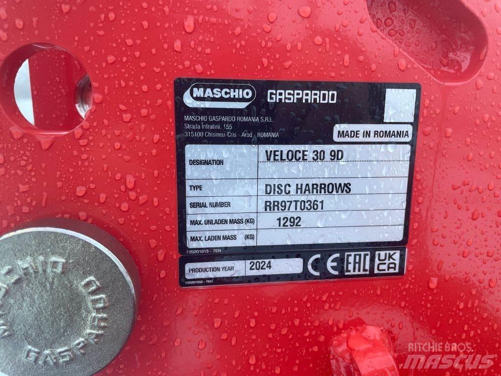 Maschio Veloce 300 Tallriksredskap