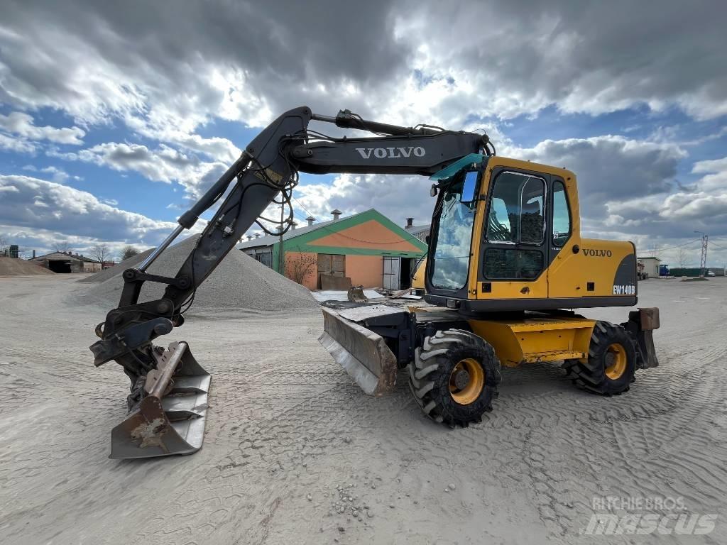 Volvo EW 140 B Hjulgrävare