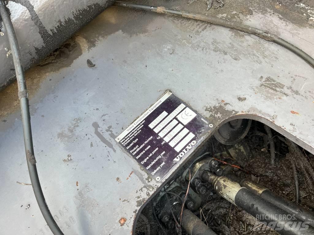 Volvo EW 140 B Hjulgrävare
