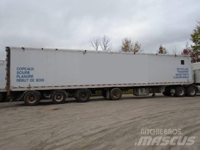  TEMISKO CS-T4W-53 Walking floor semitrailers
