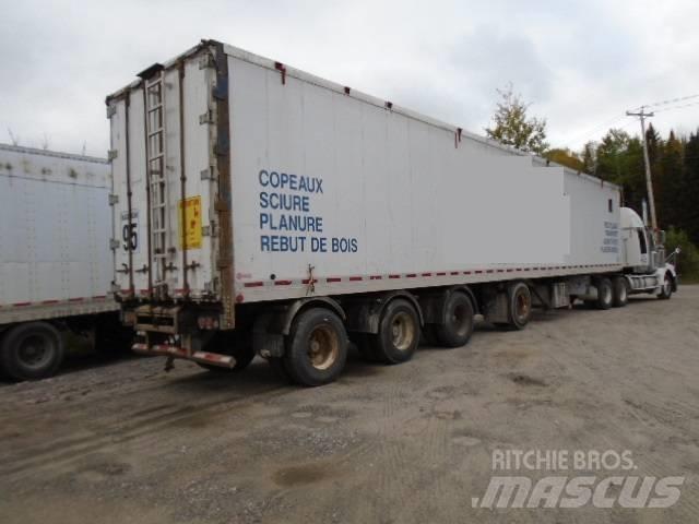  TEMISKO CS-T4W-53 Walking floor semitrailers