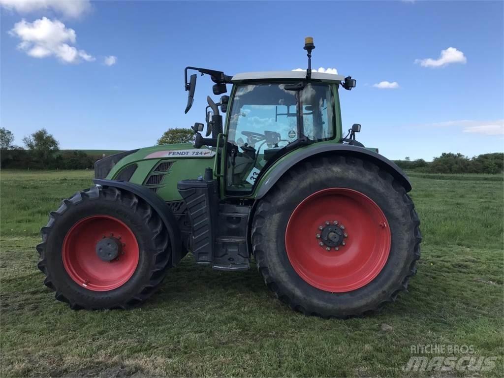 Fendt 724 Vario Traktorer