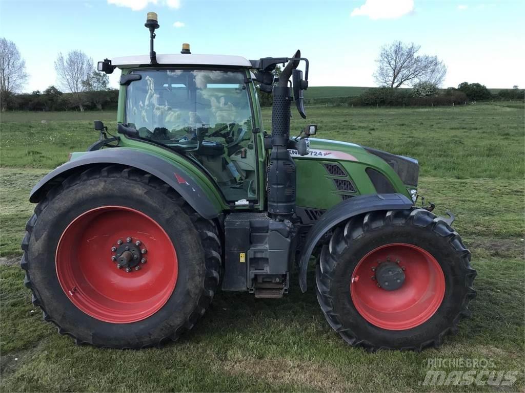 Fendt 724 Vario Traktorer