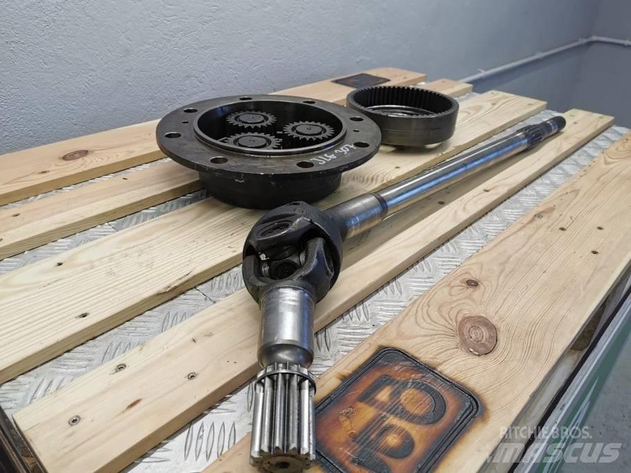 JLG 307 portal axle Hjulaxlar