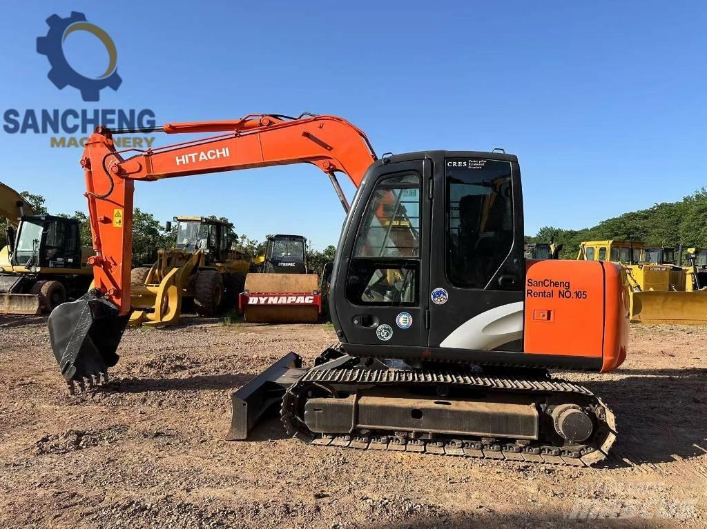 Hitachi ZX 70 Bandgrävare