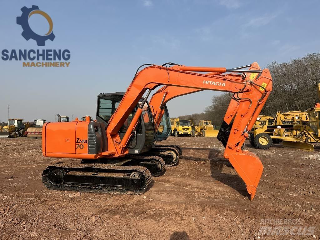 Hitachi ZX 70 Bandgrävare