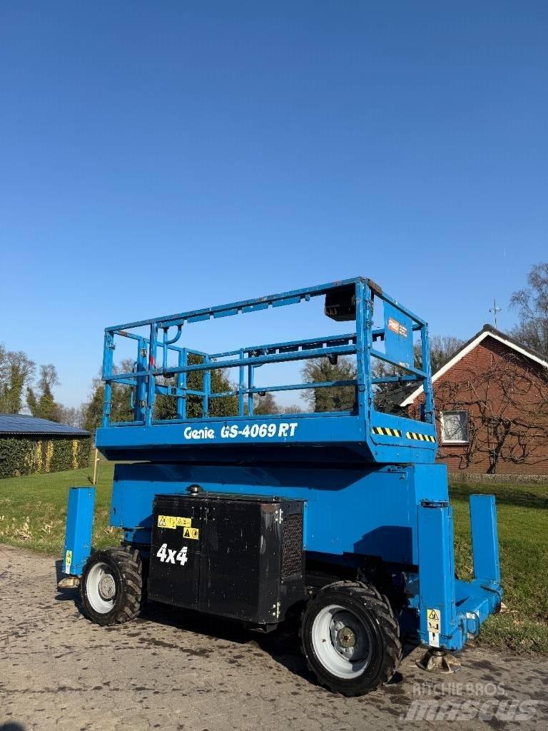 Genie GS 4069 RT Saxliftar