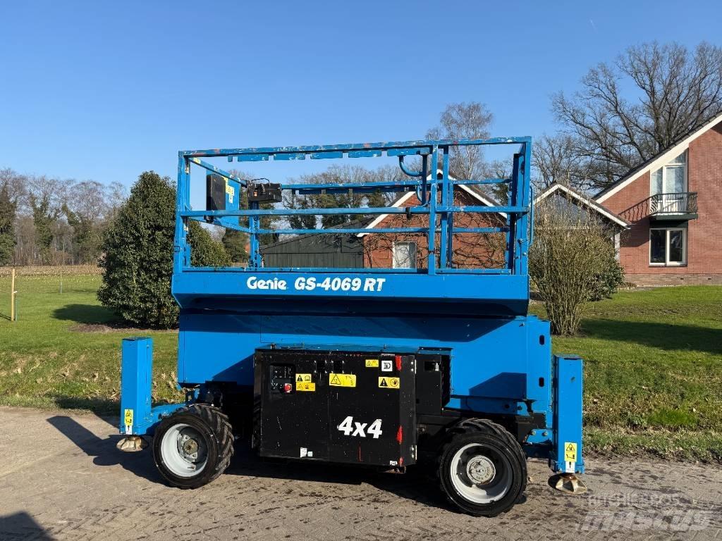 Genie GS 4069 RT Saxliftar