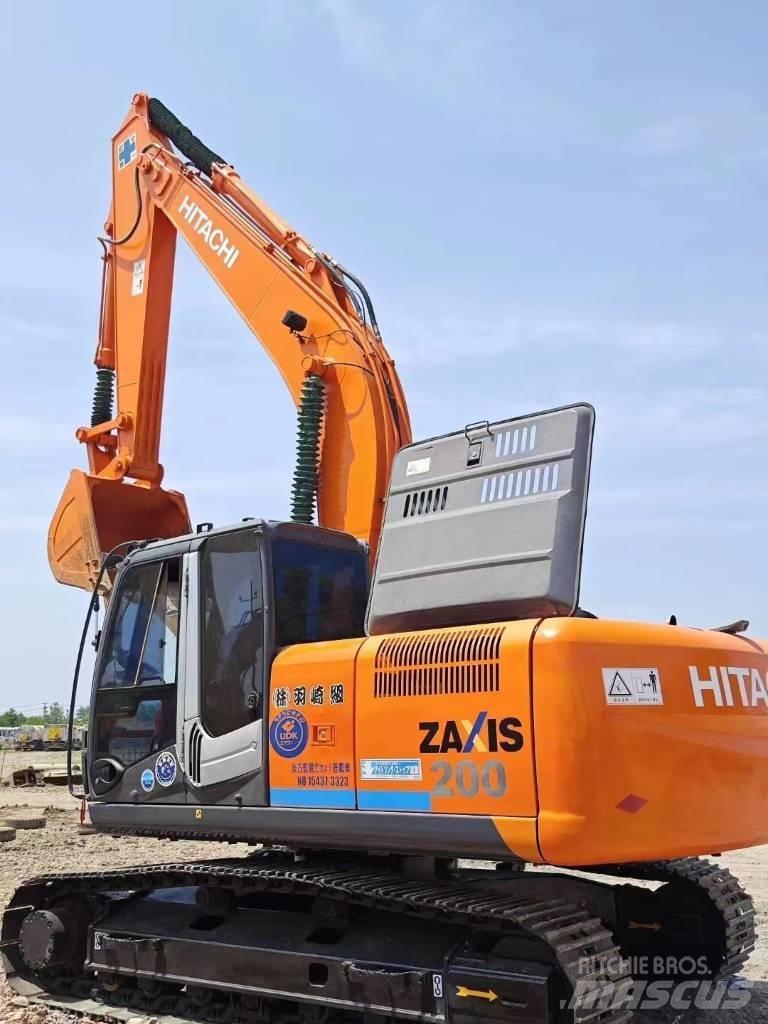 Hitachi ZX200 Bandgrävare