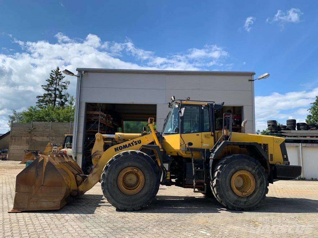 Komatsu WA 480-6 Hjullastare