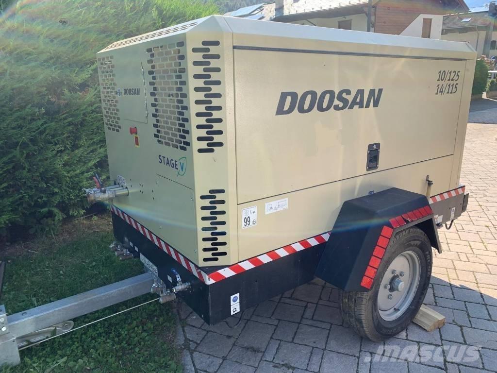 Doosan 10/125 14/115 Kompressorer