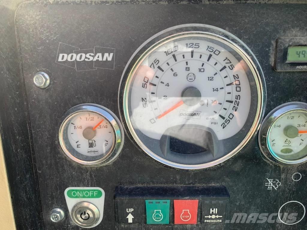 Doosan 10/125 14/115 Kompressorer
