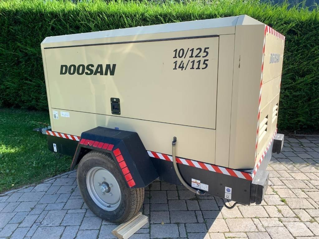 Doosan 10/125 14/115 Kompressorer