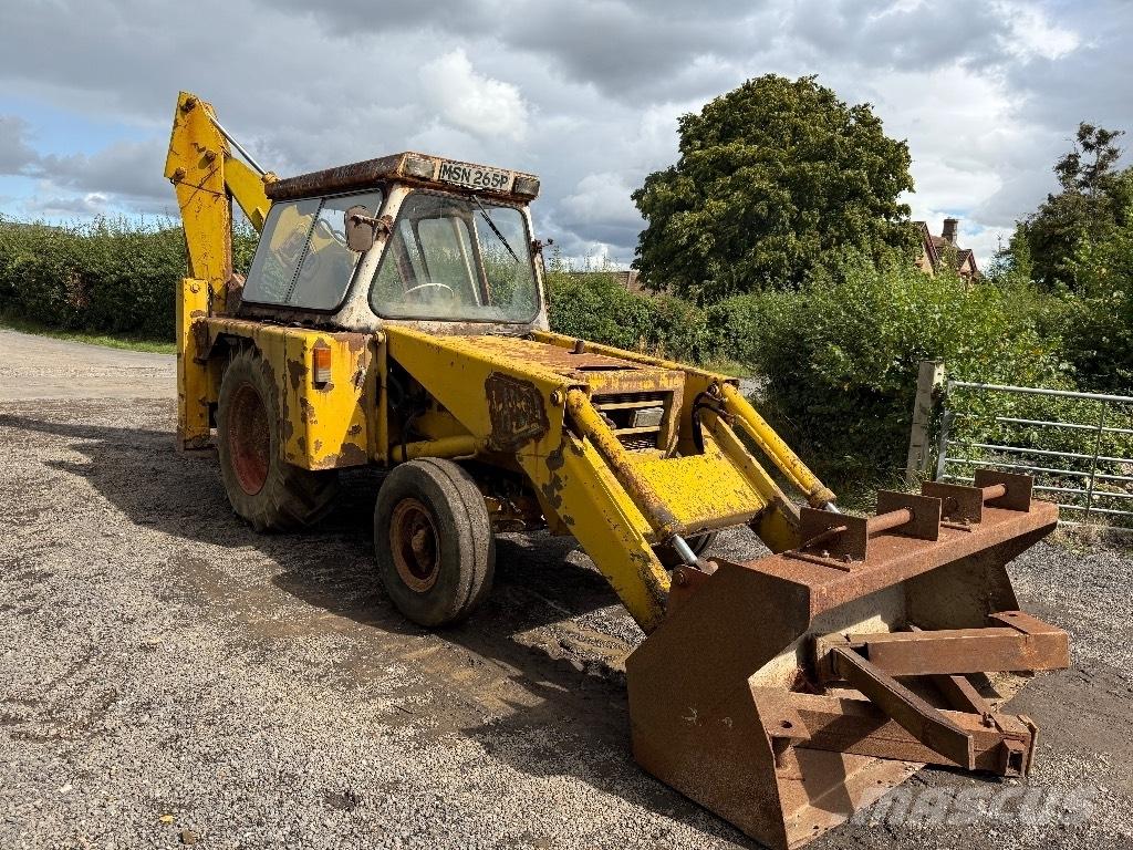 JCB 3 C II Grävlastare