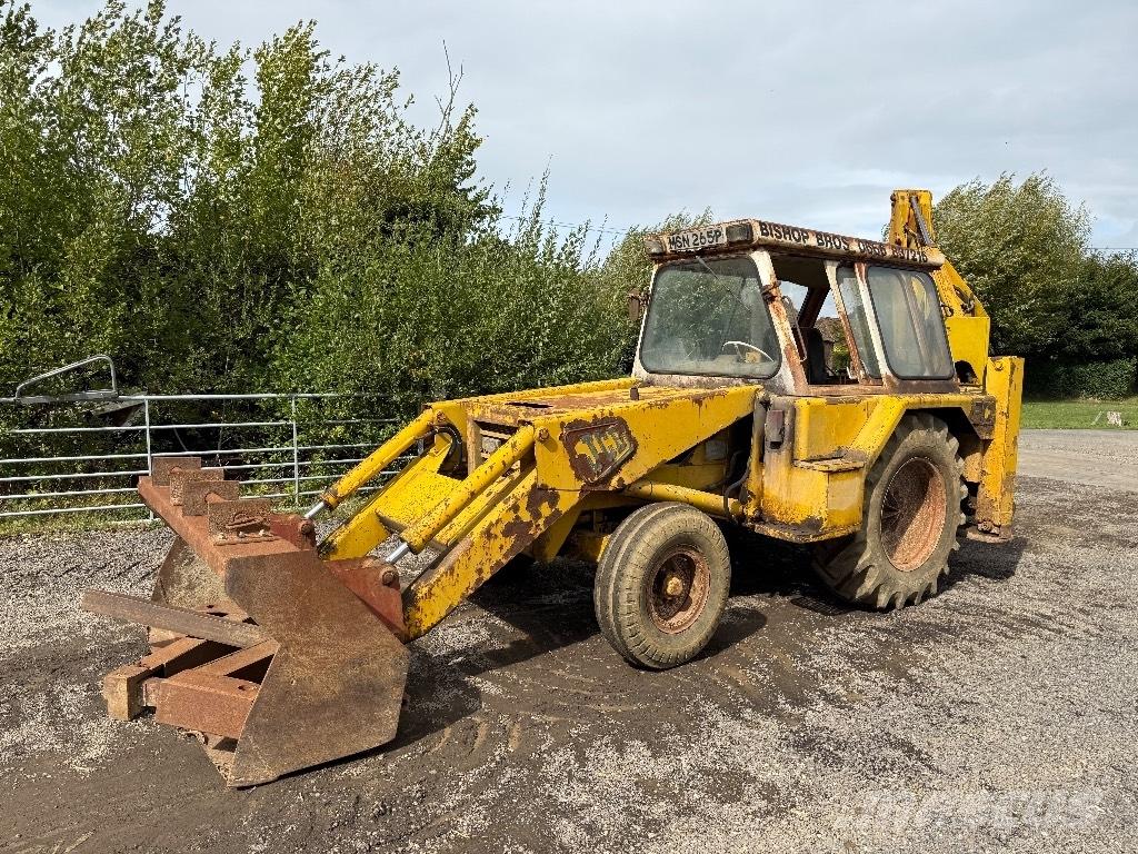 JCB 3 C II Grävlastare