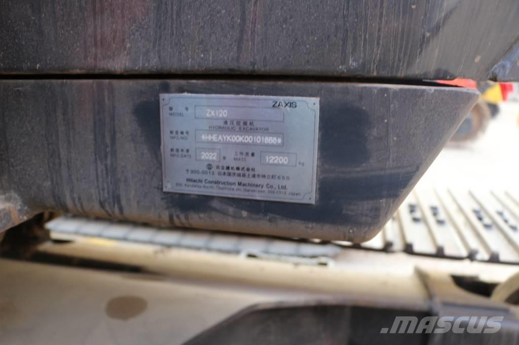 Hitachi dx120 Bandgrävare
