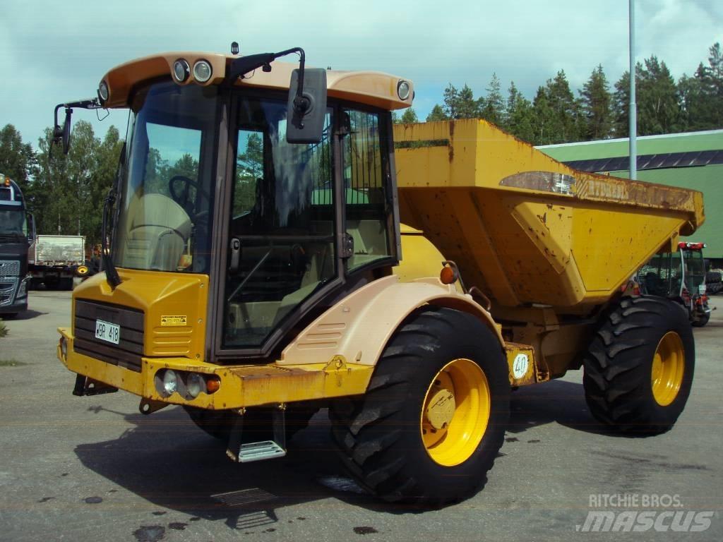 Hydrema 912 D Midjestyrd dumper