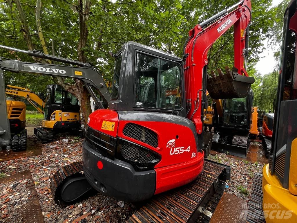 Kubota U 55-4 Minigrävare < 7t