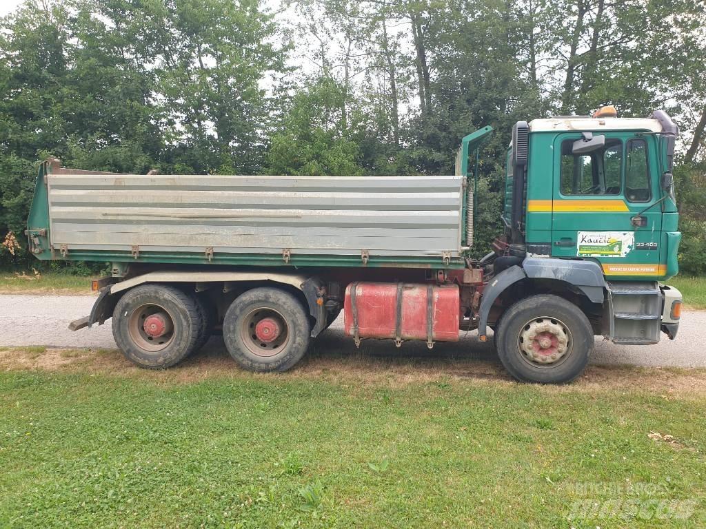 MAN 33.403 Tippbilar