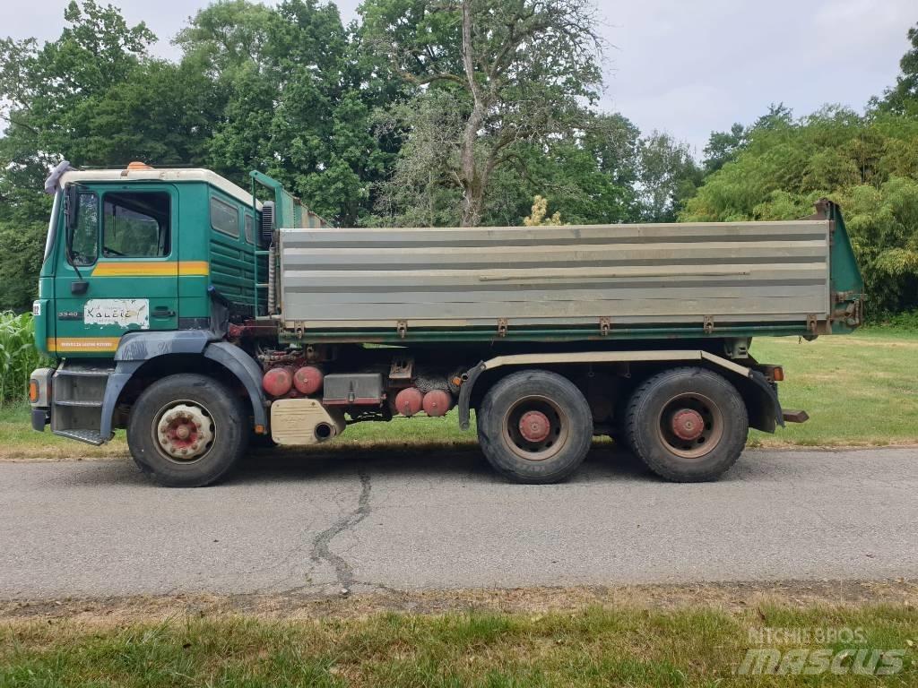 MAN 33.403 Tippbilar