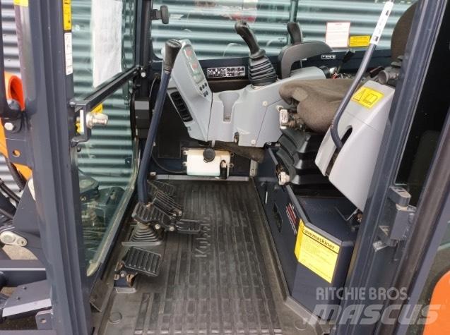 Kubota kx027-4 Minigrävare < 7t
