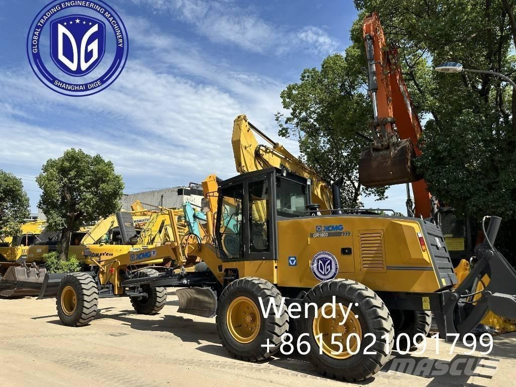 XCMG GR1803 Väghyvlar