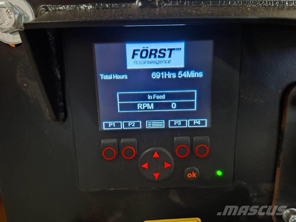 Forst ST6D Flishuggar
