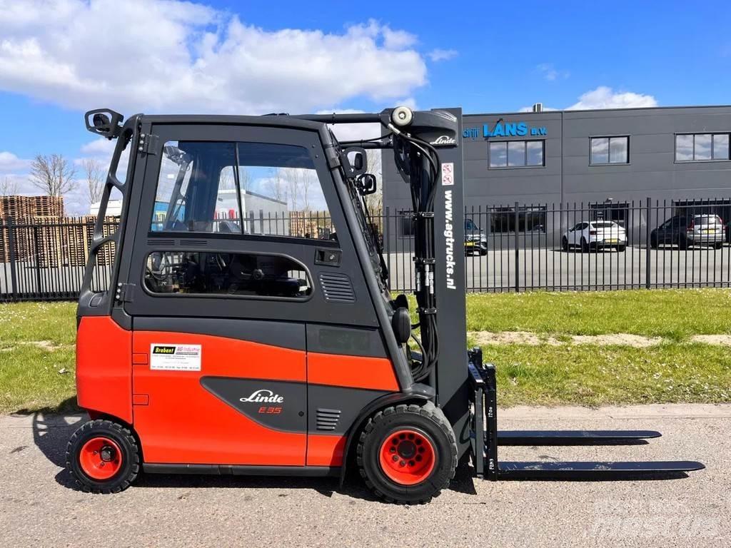 Linde E35HL-01 Elmotviktstruckar