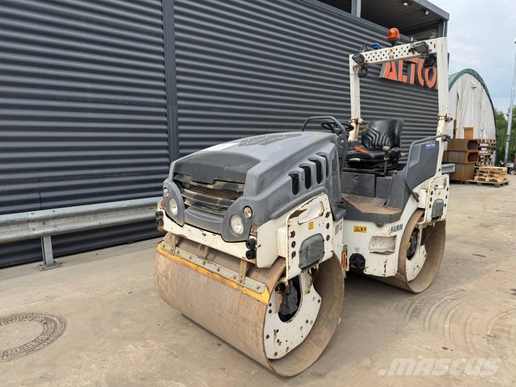 Hamm HD 13 VV Tvåvalsvältar