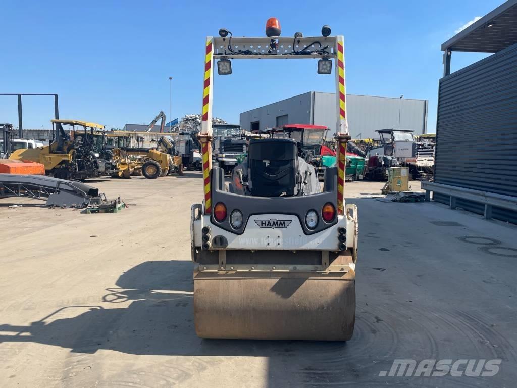 Hamm HD 13 VV Tvåvalsvältar