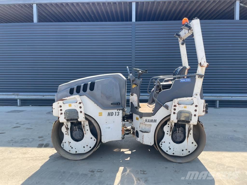 Hamm HD 13 VV Tvåvalsvältar