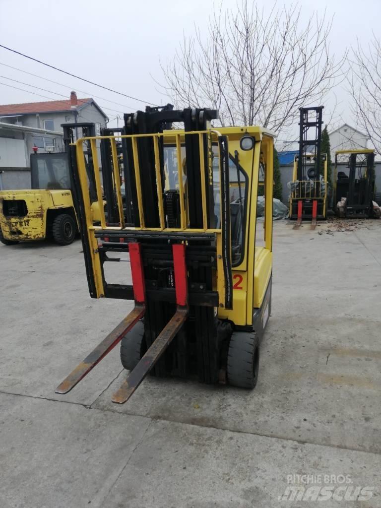 Hyster J 1.8 XNT Elmotviktstruckar