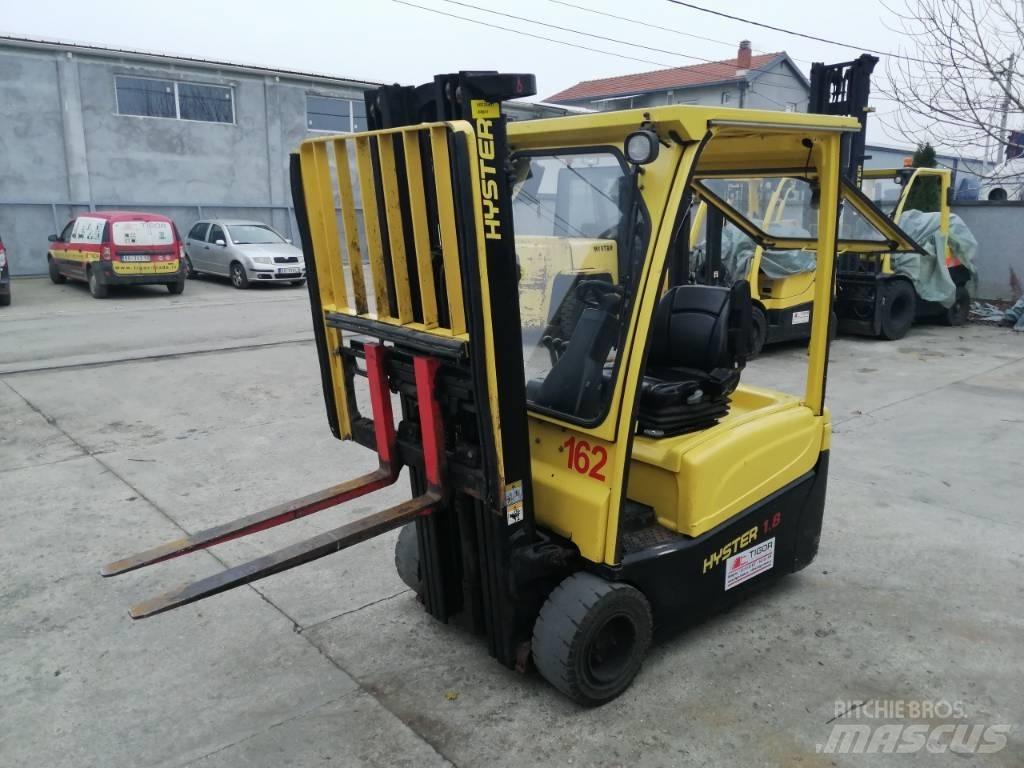 Hyster J 1.8 XNT Elmotviktstruckar