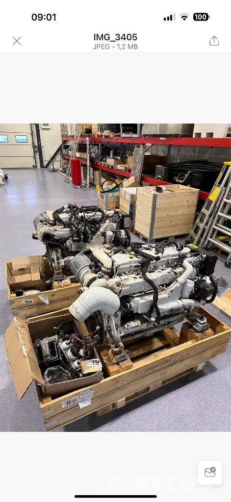 Iveco Innbordsmotor Marina motorenheter
