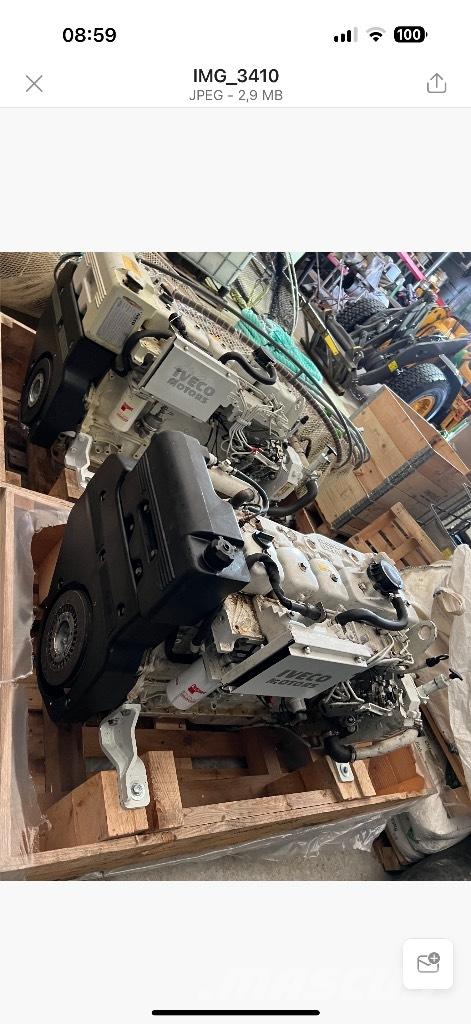 Iveco Innbordsmotor Marina motorenheter