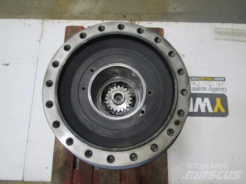 CAT 374D Final drive Växellåda