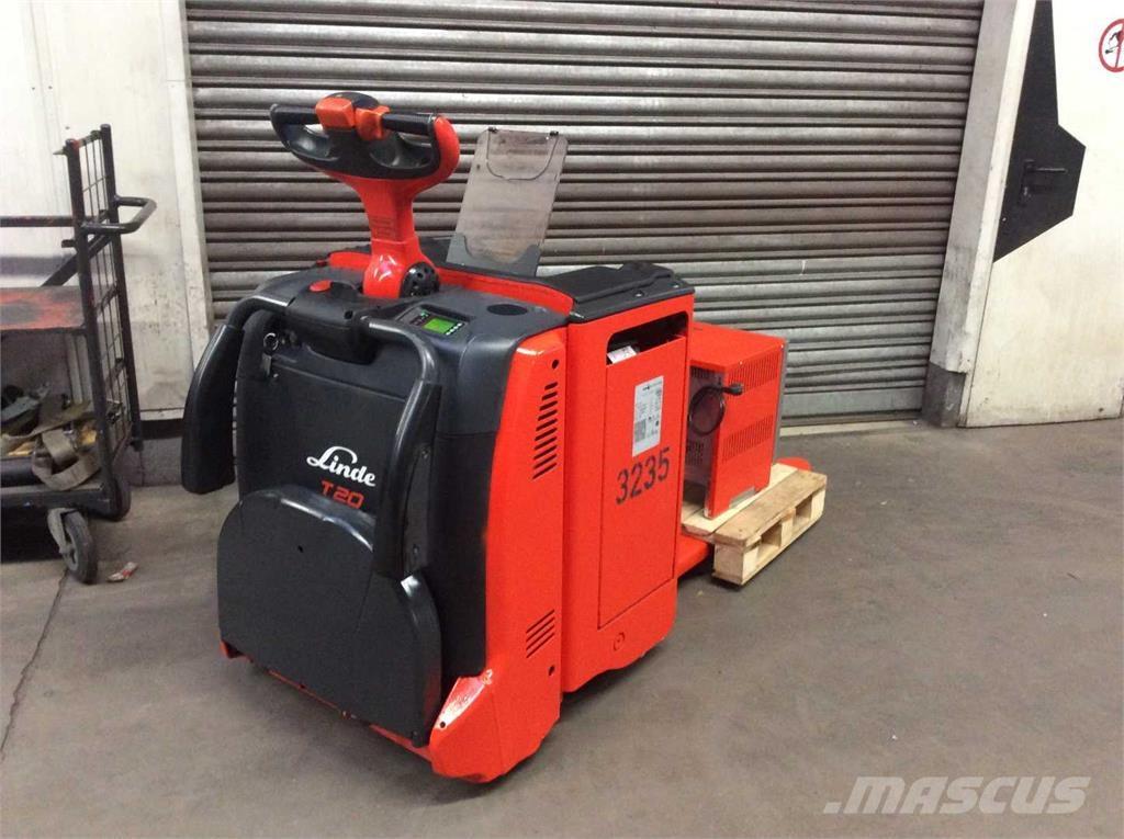 Linde T20AP Staplare