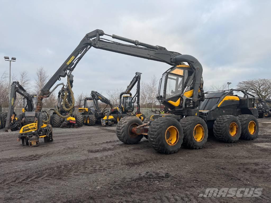 Ponsse Scorpion Skördare