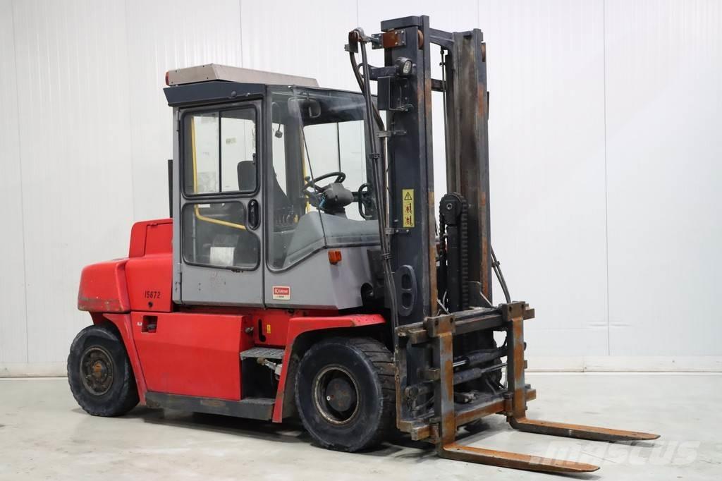 Kalmar DCE60-6 Dieselmotviktstruckar
